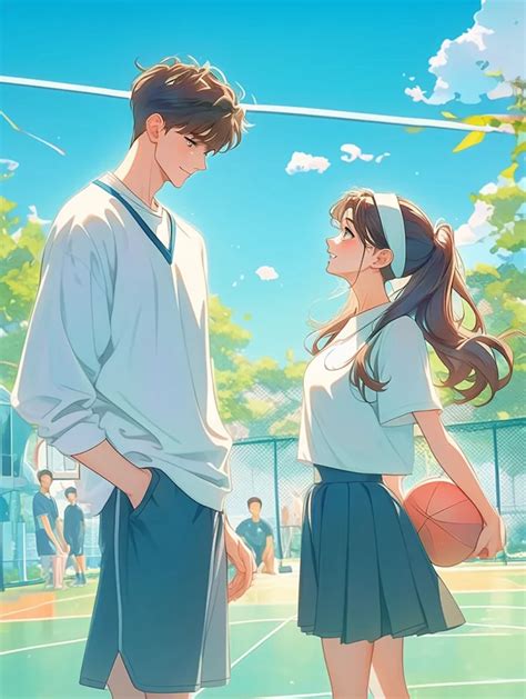 《青春物语》漫画封面——喵趣漫画校园恋爱漫画